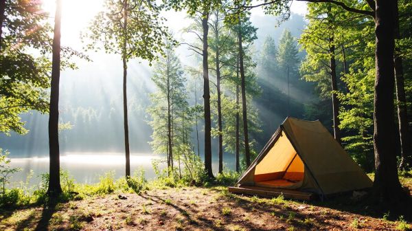 10 raisons de choisir le camping écologique pour vos vacances