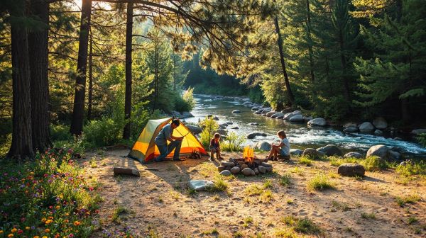 10 raisons de choisir le camping écologique pour vos vacances