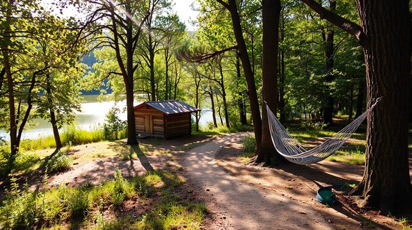 Camping borepo : votre oasis nature en hérault !