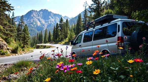 Découvrez les meilleures destinations pour vos vacances en van