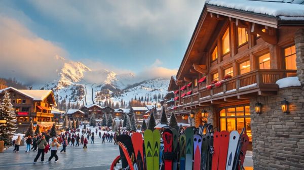 Découvrez les secrets architecturaux des nouveaux clubs de ski Club Med