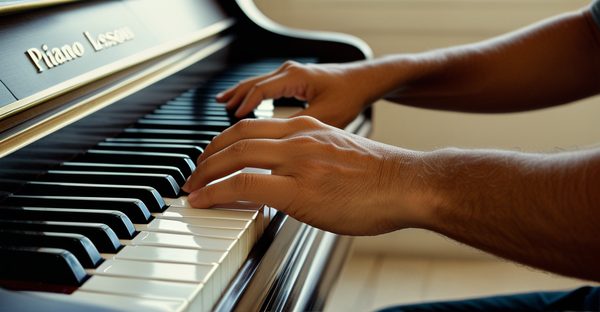 Des cours de piano à marseille : éveillez votre talent musical