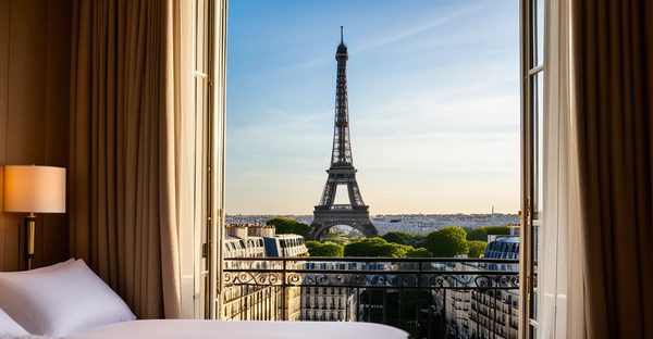 Hôtel paris 15 : confort et vue exceptionnelle près de la tour eiffel