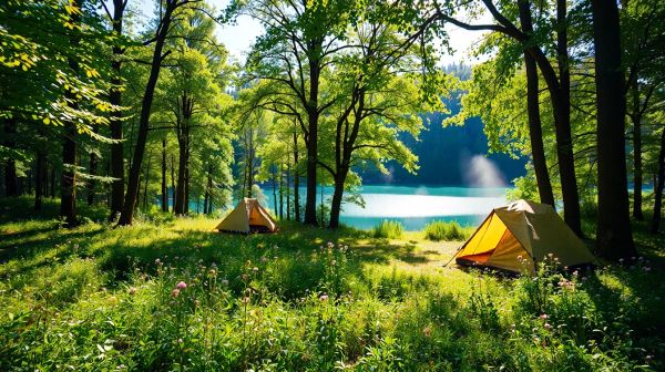 Les bienfaits du camping écologique pour vos vacances nature