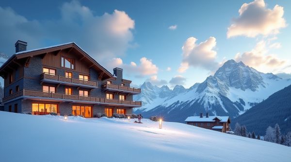 Rénovation montagne Club Med : un nouveau souffle dans l'architecture alpine