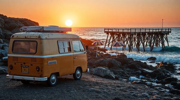 Top 10 des lieux incontournables pour voyager en van